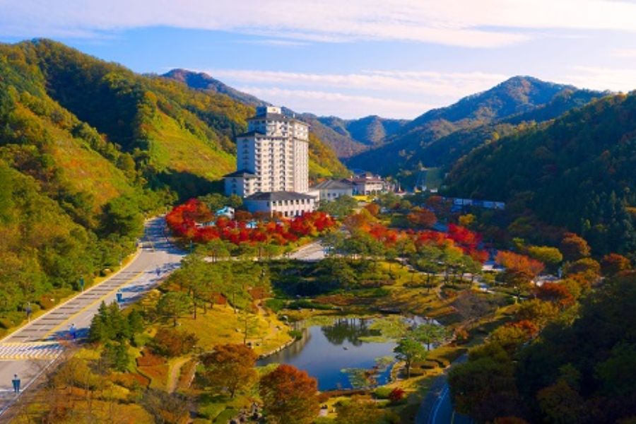 Chuncheon - Điểm đến lý tưởng vào mùa thu