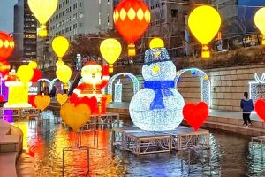 le hoi mung giang sinh tai seoul 2