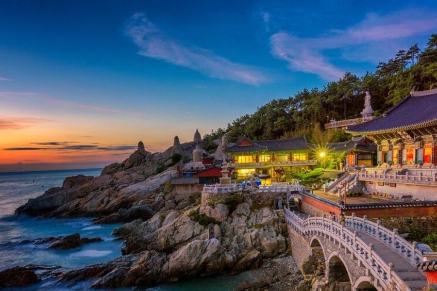BST Hình ảnh đẹp nổi bật về Busan Hàn Quốc | KTO in VIETNAM